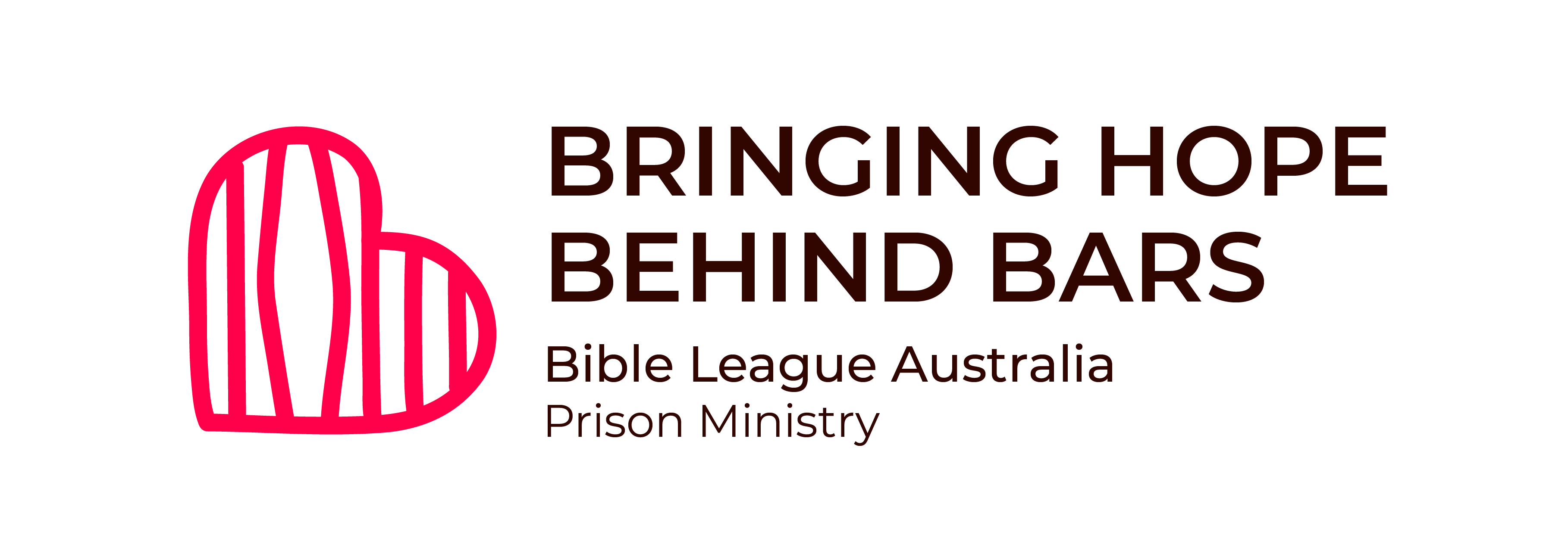 Bringing Hope Behind Bars logo